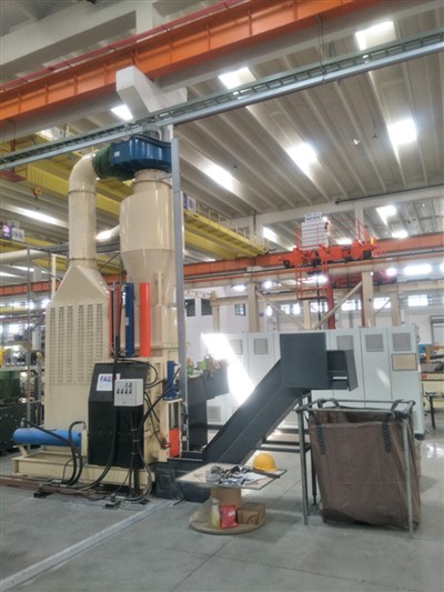 Córas Bailiú Sliseanna Alúmanam Agus Briseadh Císte